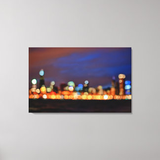 Chicago Skyline Canvas Print