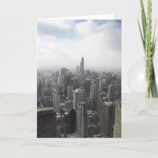 Chicago Skyline Card
