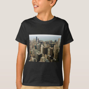 Chicago Skyline from Sears now Willis Tower T-Shirt
