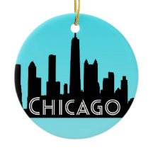 Chicago skyline illustration