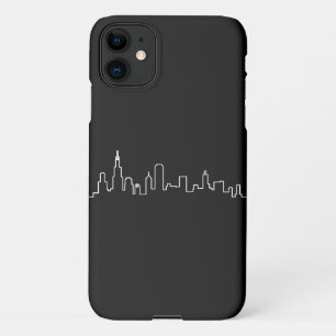 Chicago Skyline iPhone 11 Case