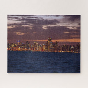 Chicago Skyline jigsaw puzzle