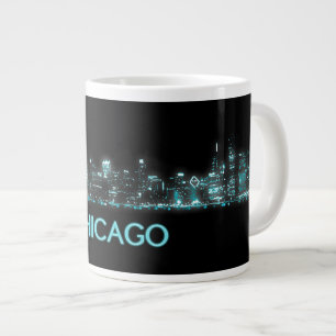 Chicago Skyline Large Coffee Mug