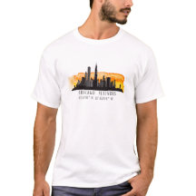 Chicago Skyline Latitude & Longitude