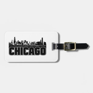 Chicago Skyline Luggage Tag