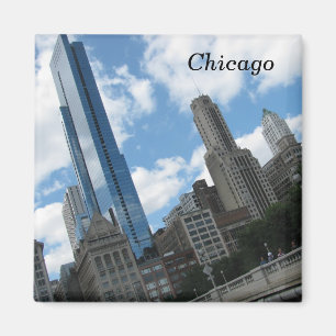 Chicago Skyline Magnet