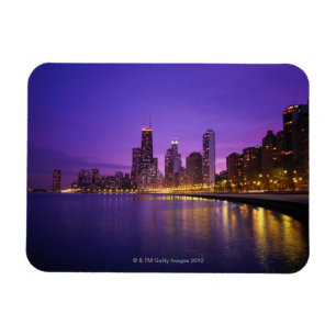 Chicago Skyline Magnet