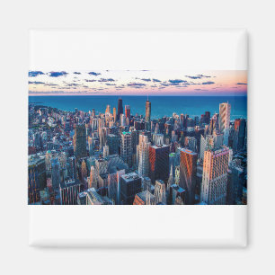 Chicago Skyline Magnet
