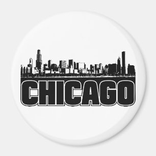 Chicago Skyline Magnet