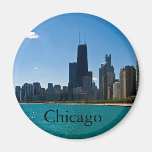 Chicago Skyline Magnet