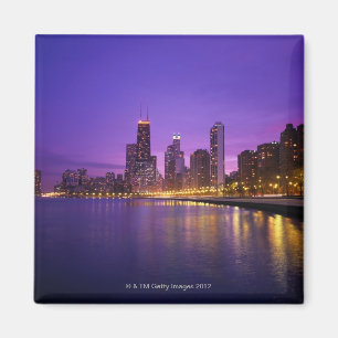 Chicago Skyline Magnet