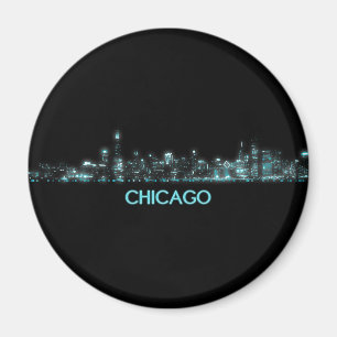 Chicago Skyline Magnet