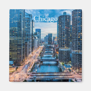 Chicago Skyline Magnet