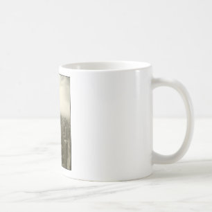 Chicago Skyline Mono Coffee Mug