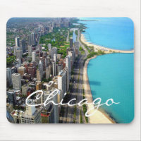 Chicago Skyline Mousepad