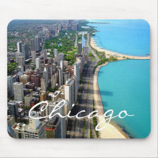 Chicago Skyline Mousepad