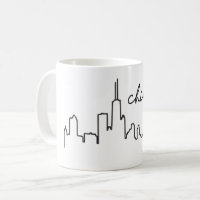 Chicago Skyline Mug