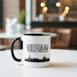 Chicago Skyline Mug