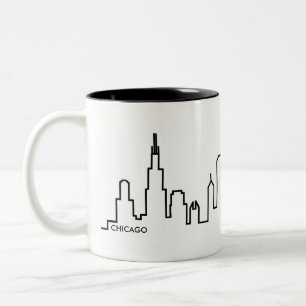 Chicago Skyline Mug