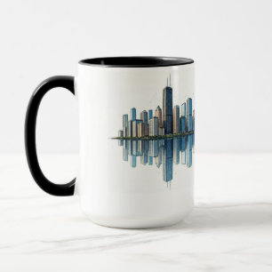 Chicago Skyline Mug