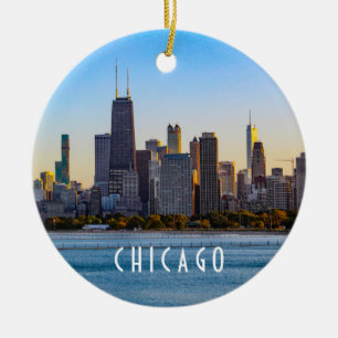 Chicago Skyline Ornament