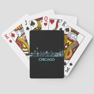 Chicago Skyline Playing Cards