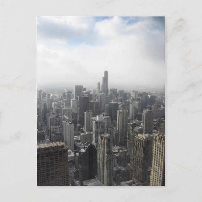 Chicago Skyline Postcard (Front)