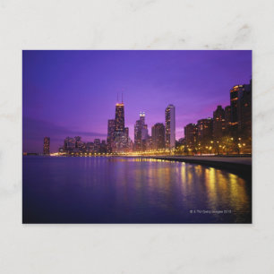 Chicago Skyline Postcard