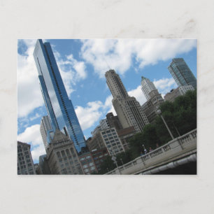 Chicago Skyline Postcard