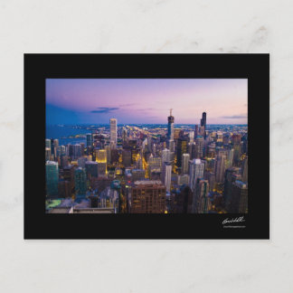 Chicago Skyline Postcard