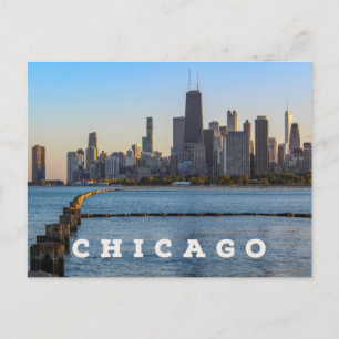 Chicago Skyline Postcard