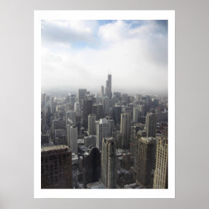 Chicago Skyline Poster