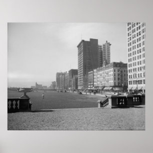 Chicago Skyline Poster