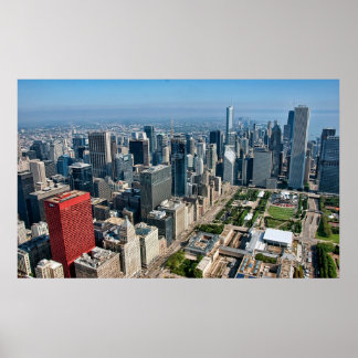 Chicago Skyline Poster