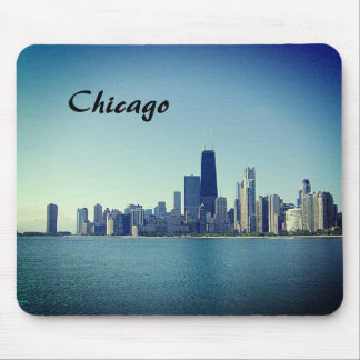 Chicago Skyline Recoleta Filter Mouse Mat