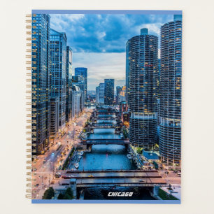 Chicago Skyline River Planner