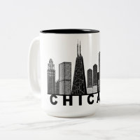 Chicago Skyline Silhouette