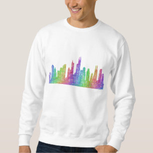 Chicago skyline sweatshirt