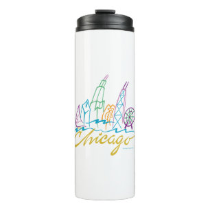 Chicago Skyline Thermal Tumbler