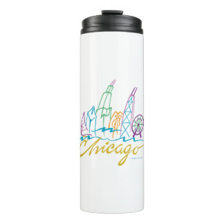 Chicago Skyline Thermal Tumbler