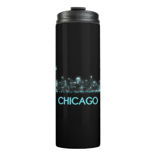 Chicago Skyline Thermal Tumbler
