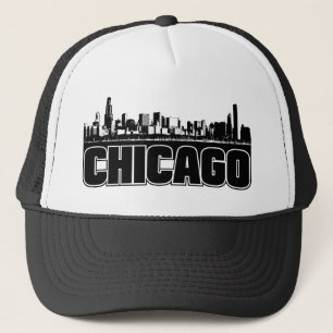 Chicago Skyline Trucker Hat
