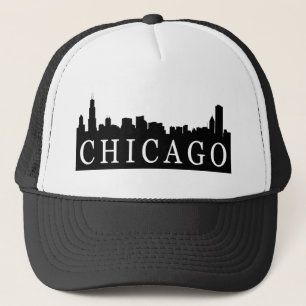 Chicago Skyline Trucker Hat