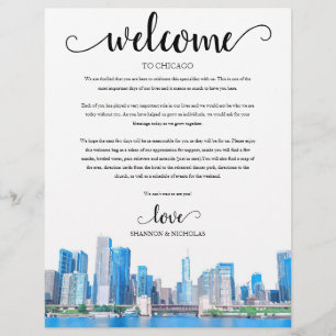 Chicago Skyline Weekend Welcome Itinerary