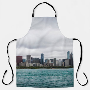 Chicago skylinechicago, skyline, aerial, architect apron