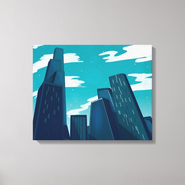 Chicago Skyscrapers Canvas Print (Front)