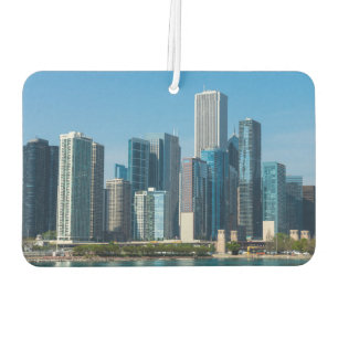 Chicago Skyscrapers Car Air Freshener