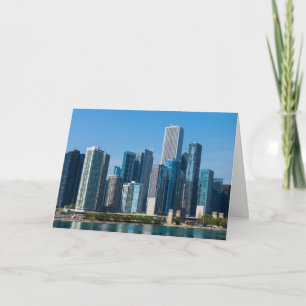 Chicago Skyscrapers Card