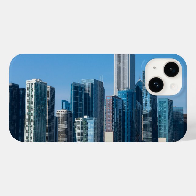 Chicago Skyscrapers Case-Mate iPhone Case (Back (Horizontal))