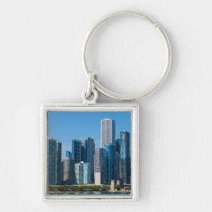 Chicago Skyscrapers Key Ring